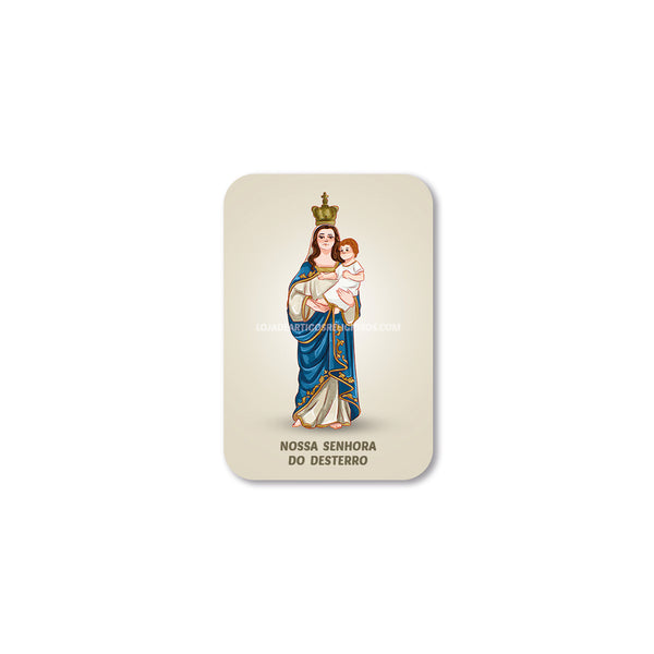 Our Lady of Exile Magnet