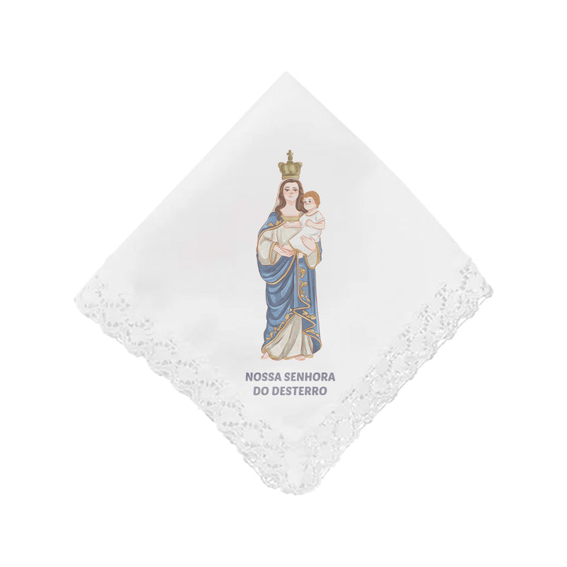 Our Lady of Exile handkerchief