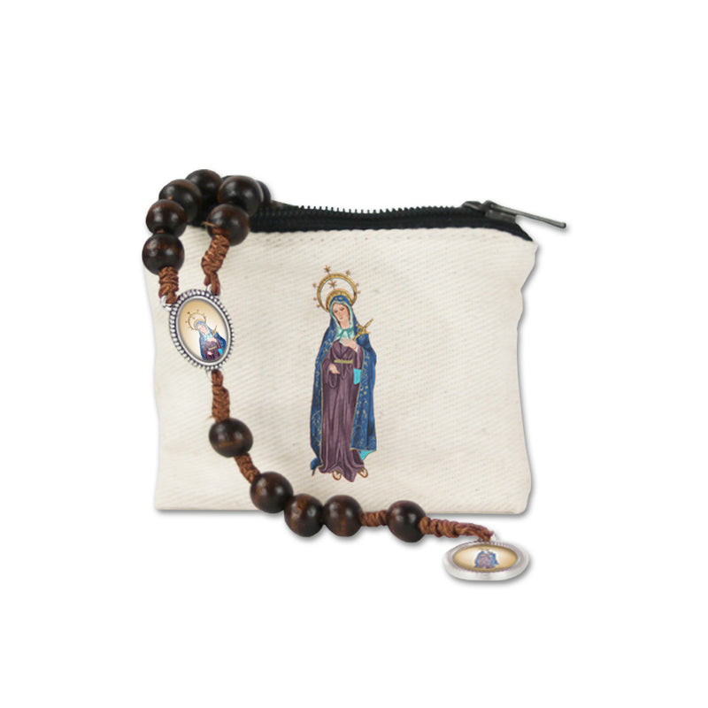 Wallet and Rosary of Our Lady of Sorrows
