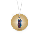 Our Lady of Sorrows car air freshener