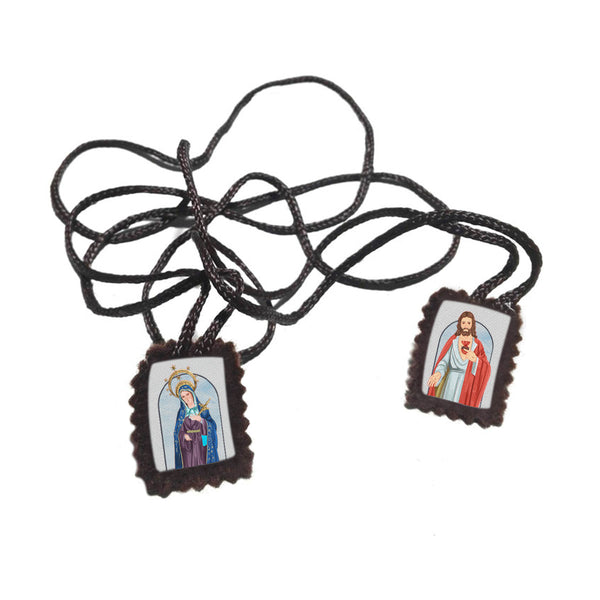 Our Lady of Sorrows Fabric Scapular