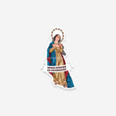 Our Lady of the Incarnation Sticker