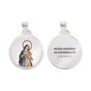 Our Lady of the Incarnation Steel Medal