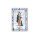 Our Lady of the Incarnation Tile Panel 30 cm x 45 cm