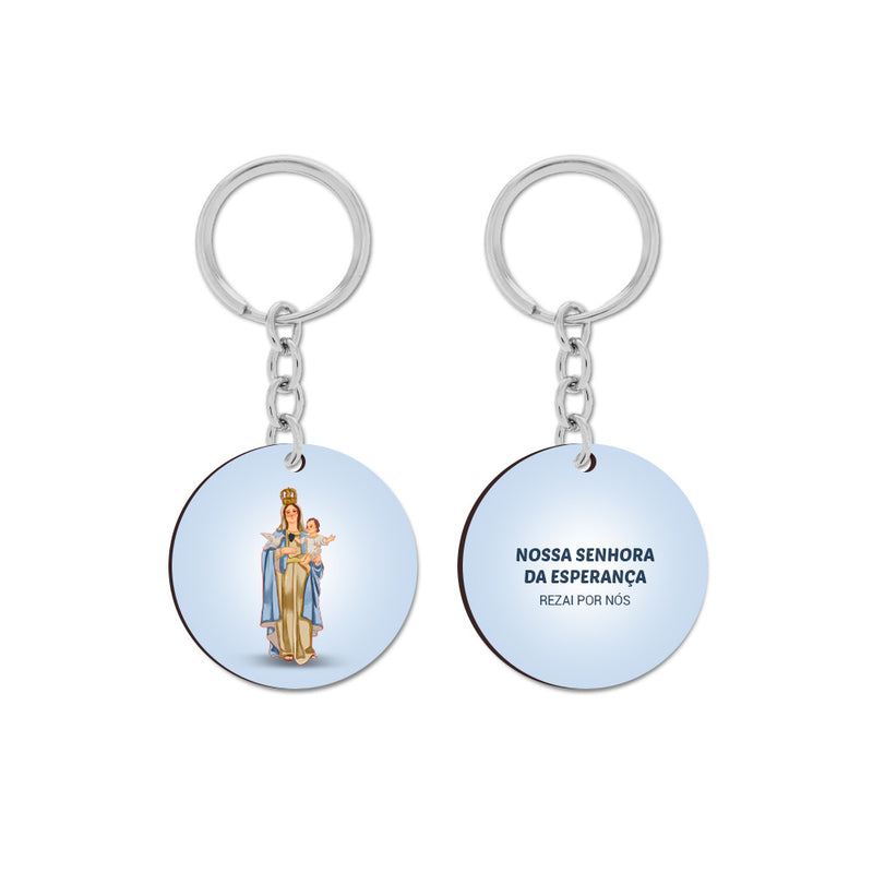 Our Lady of Hope Keychain