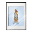 Our Lady of Hope Poster