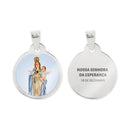 Our Lady of Hope Steel Medal