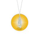 Our Lady of Fátima car air freshener
