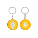 Our Lady of Fátima Keychain