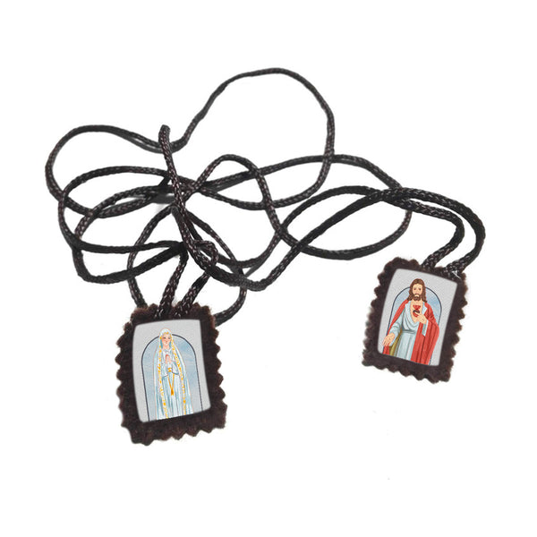 Our Lady of Fátima Fabric Scapular