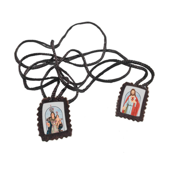 Our Lady of Franqueira Fabric Scapular
