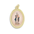 Our Lady of Franqueira medal