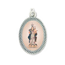 Our Lady of Franqueira medal