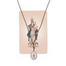 Our Lady of Franqueira Necklace