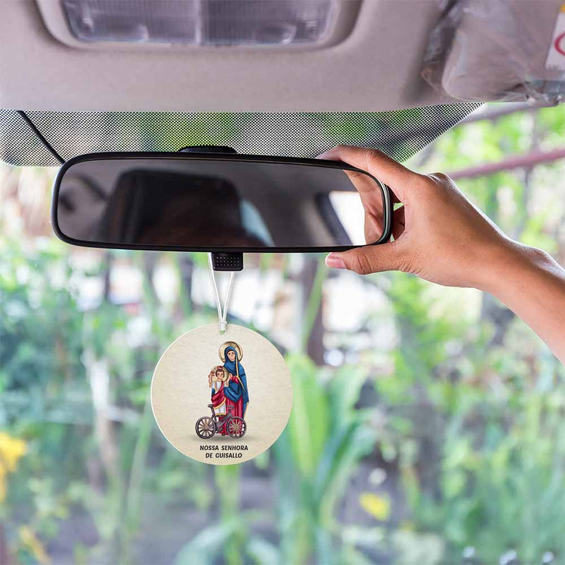 Our Lady of Ghisallo Car Air Freshener