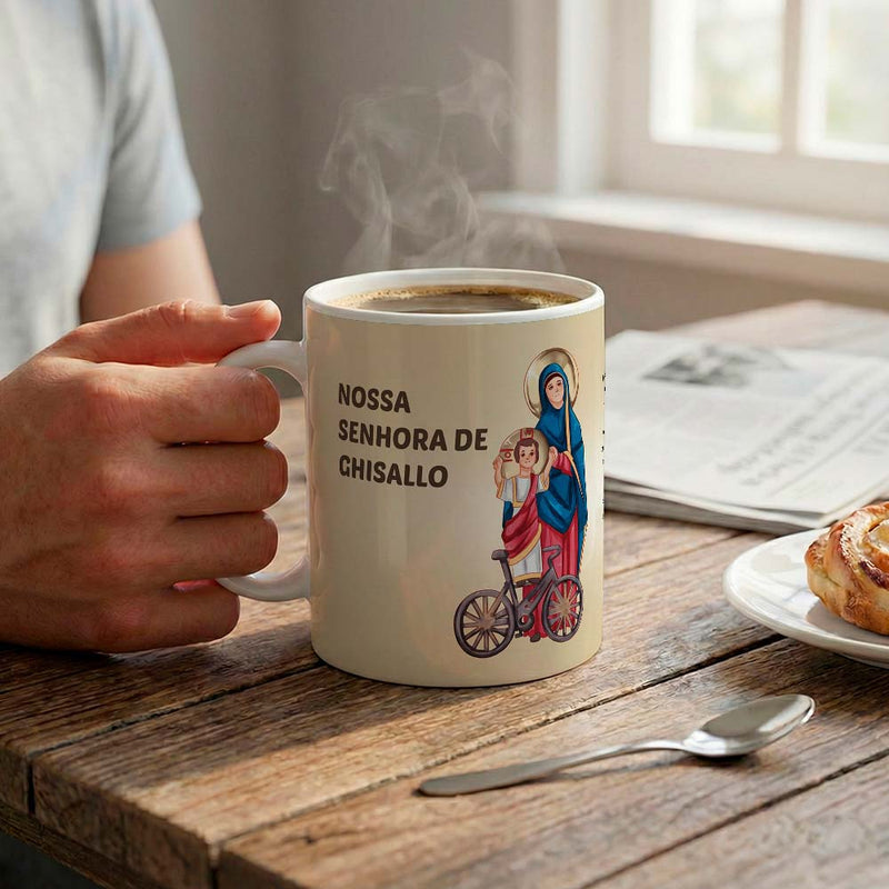 Our Lady of Ghisallo Mug