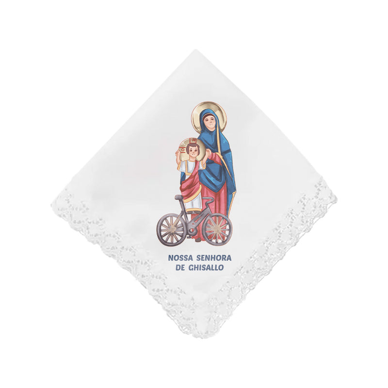Our Lady of Ghisallo handkerchief