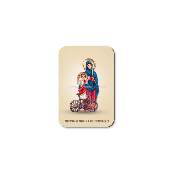 Our Lady of Ghisallo Magnet