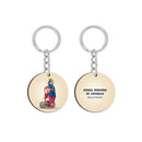 Our Lady of Ghisallo Keychain