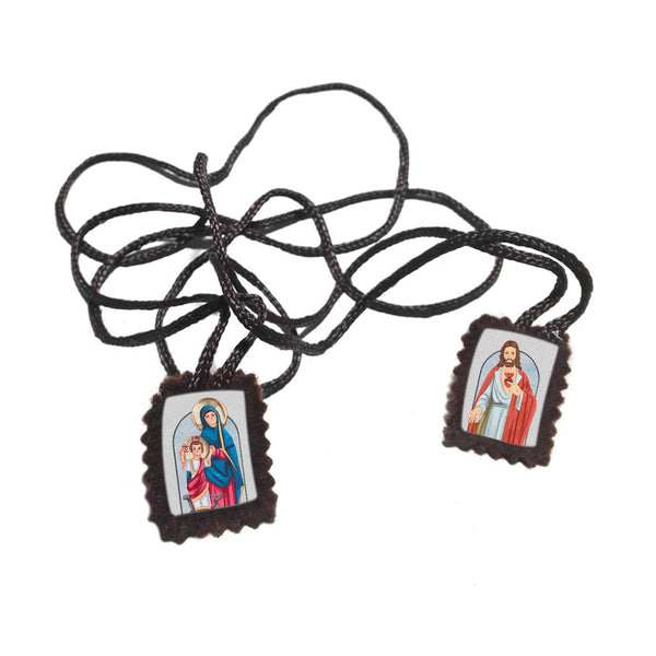 Our Lady of Ghisallo Fabric Scapular