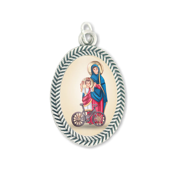 Our Lady of Ghisallo medal
