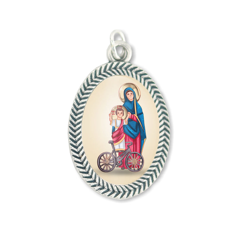 Our Lady of Ghisallo medal