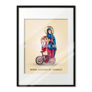 Our Lady of Ghisallo Poster