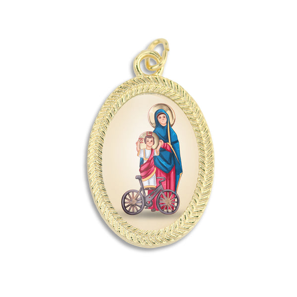 Our Lady of Ghisallo medal