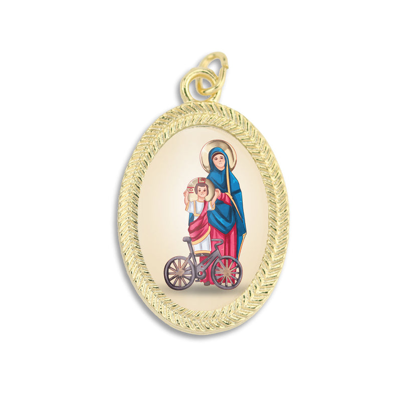 Our Lady of Ghisallo medal