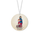 Our Lady of Ghisallo Car Air Freshener