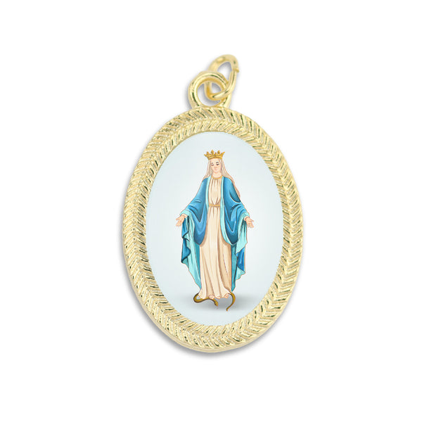 Medalik Matki Bożej Łaskawej