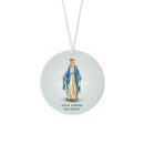 Our Lady of Graces car air freshener