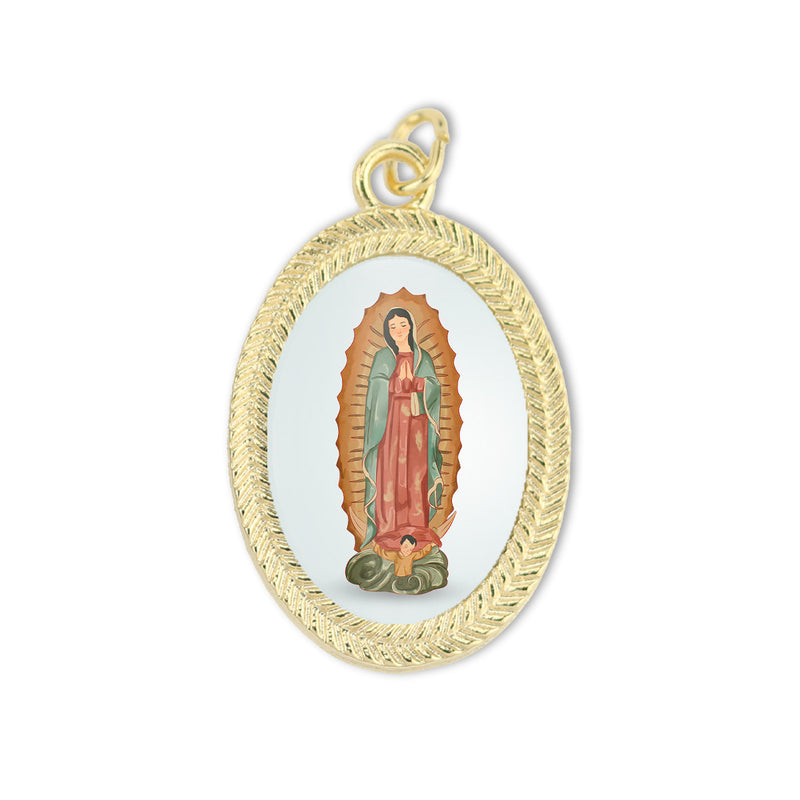 Medalik Matki Bożej z Guadalupe