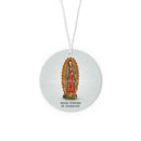Our Lady of Guadalupe car air freshener
