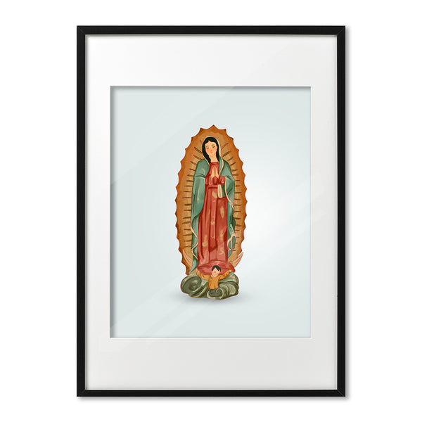 Plakat Matki Bożej z Guadalupe