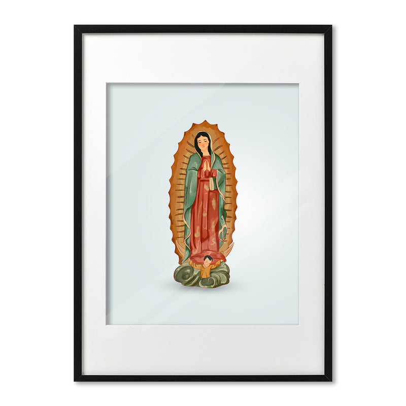 Our Lady of Guadalupe Poster