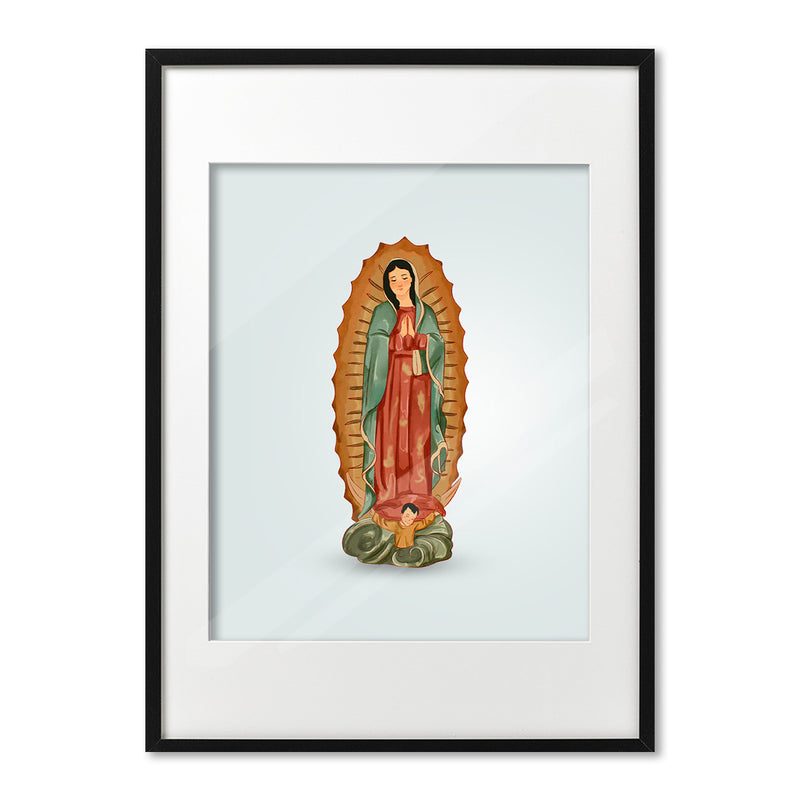 Plakat Matki Bożej z Guadalupe