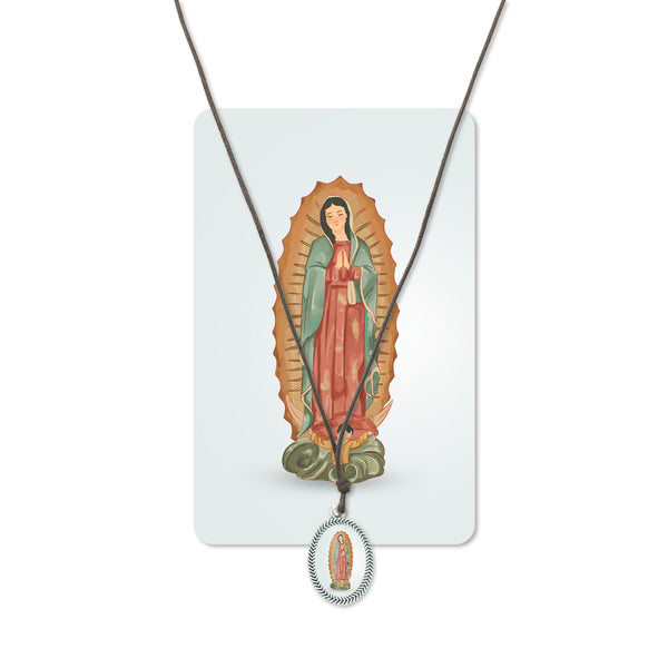 Naszyjnik Matki Bożej z Guadalupe