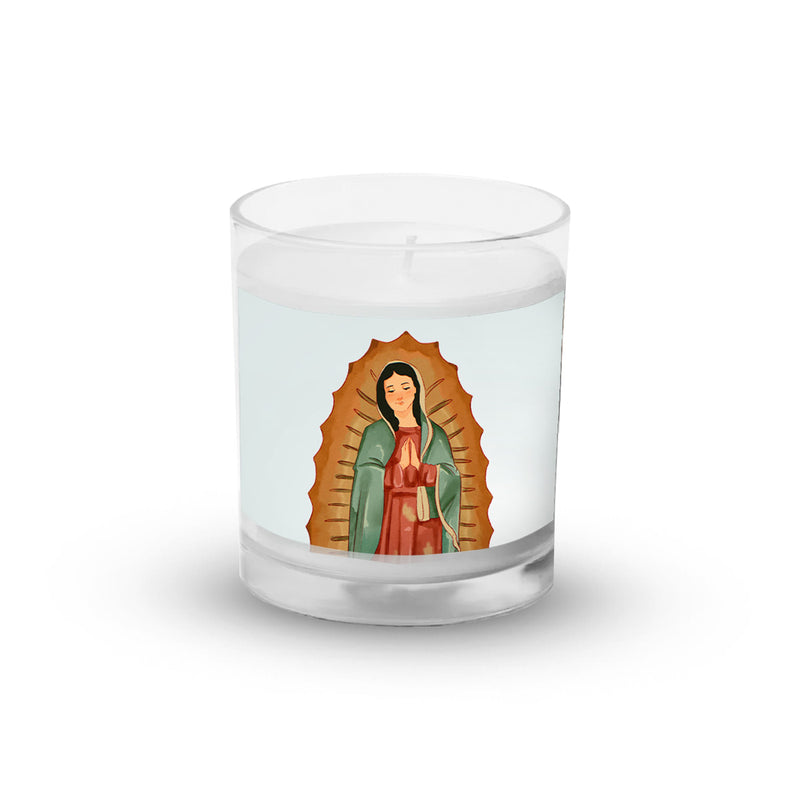 Our Lady of Guadalupe Candle