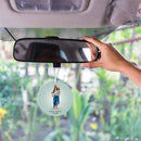 Ambientador para coche Nuestra Señora de la Guía