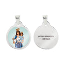 Our Lady of Guidance Steel Medal