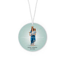 Our Lady of Guidance car air freshener