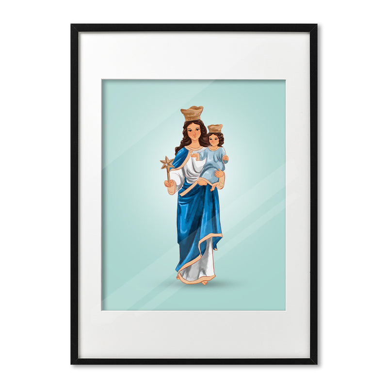 Nuestra Señora de la Orientación Póster