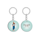 Our Lady of Guidance Keychain