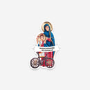 Our Lady of Ghisallo Sticker