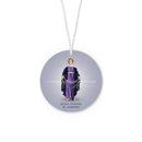 Our Lady of Tears car air freshener