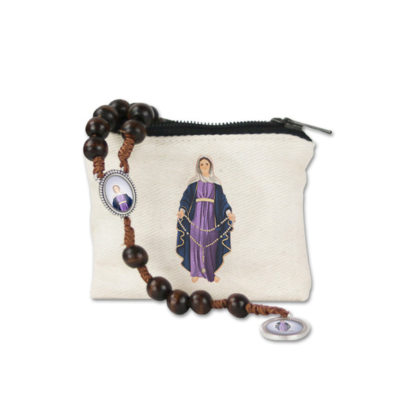 Wallet and Rosary of Our Lady of Tears