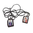 Our Lady of Tears Fabric Scapular