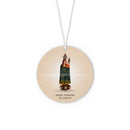 Our Lady of Loreto car air freshener