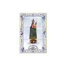 Our Lady of Loreto Tile Panel 30 cm x 45 cm
